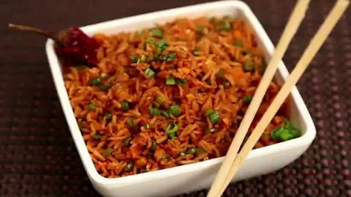 Veg Schezwan Fried Rice