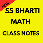 Cover Image of ดาวน์โหลด SS Bharti Math Notes in English 1.0 APK