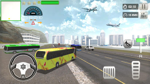 Screenshot Mountain Bus Racing Game 3D