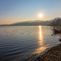 la luce del tramonto di 