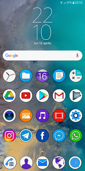 XPERIA - ICON PACK Screenshot Image