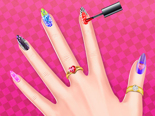 Screenshot Nail Salon - Fashion Nail Art