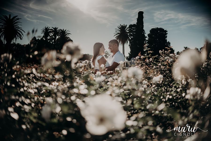 Huwelijksfotograaf Maru Cignoli (holamarucignoli). Foto van 5 juli 2019