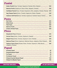 Amruta menu 5