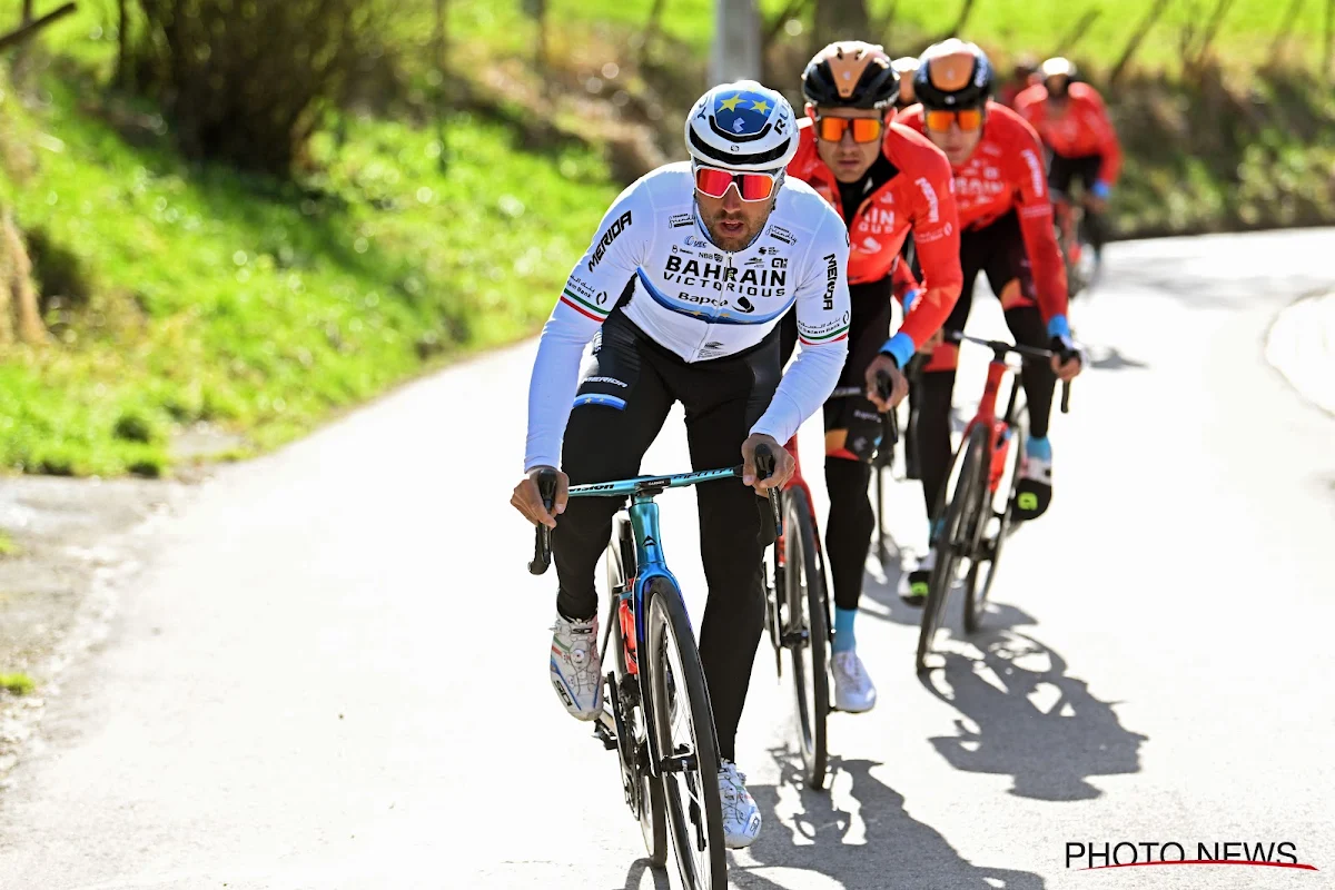 Milaan-San Remo: Europees kampioen Colbrelli zal geen tweede monument winnen op enkele maanden tijd