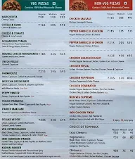 Domino's Pizza menu 2