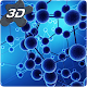 Download Particle Molecules 3D Live Wallpaper For PC Windows and Mac 1.0.1