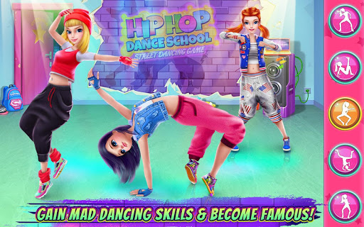 Screenshot Hip Hop Dance School Game