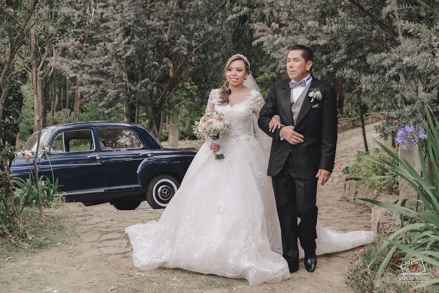 Fotógrafo de casamento Fabian Florez (fabianflorez). Foto de 20 de fevereiro 2019