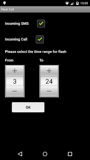 Flash Call