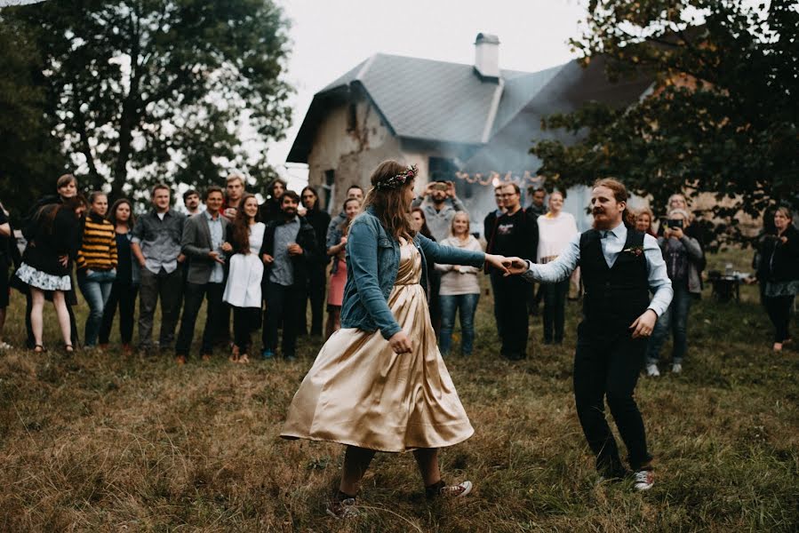 Pulmafotograaf Vítězslav Malina (malinaphotocz). Foto tehtud 2 september 2018