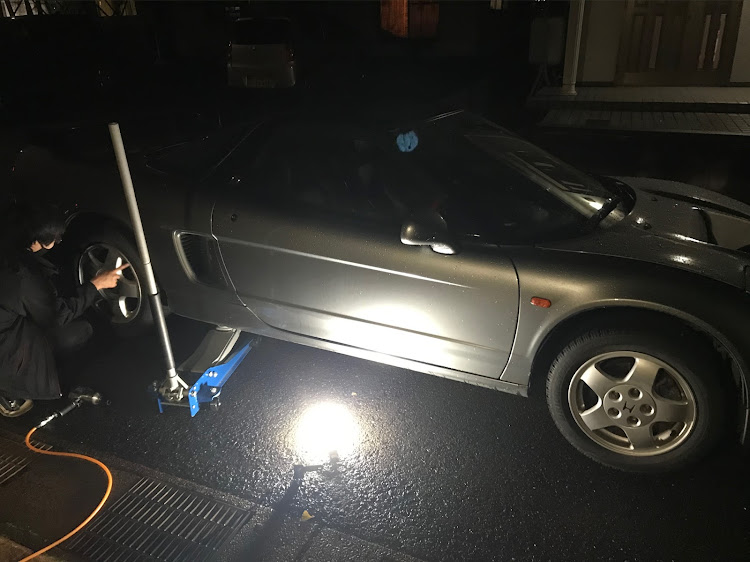 NSXの銀Nさんが投稿したカスタム事例の投稿画像1枚目