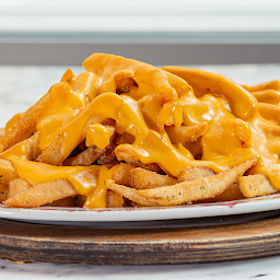 Straight-Up Cheddar Fries