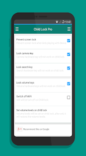 Child Lock Pro - Touch Lock Screenshot