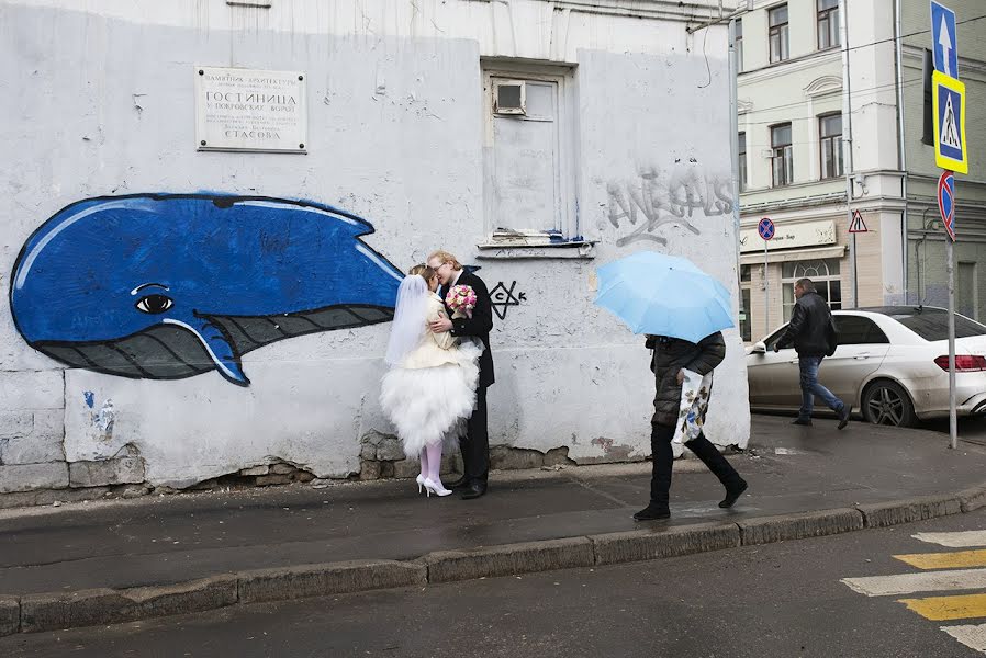 Fotografo di matrimoni Anna Lazareva (lazareva). Foto del 15 maggio 2015