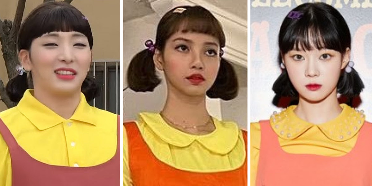 Here are the 17 K-Pop Idols Who Dressed Up as 'Squid Game' Characters for  Halloween This Year