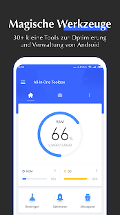 All-In-One Toolbox -Telefonreiniger, App-Sperre Screenshot