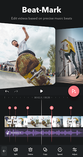 Screenshot Video Maker - Photo with Music