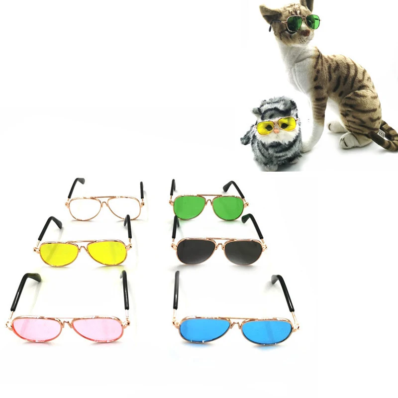 Title 4, Mini Hip Hop Sonnenbrille für Haustiere. Schütz...