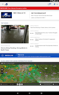  NBC 5 Dallas-Fort Worth- 螢幕擷取畫面縮圖  