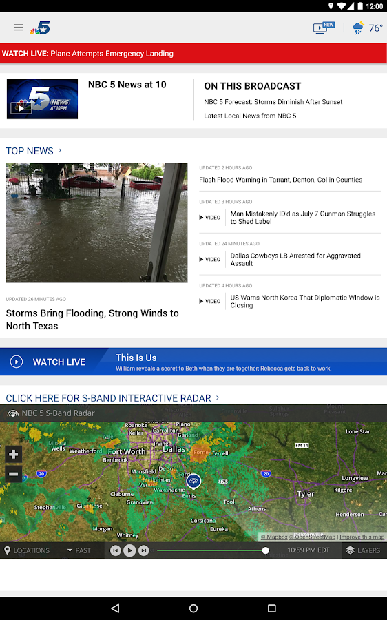   NBC 5 Dallas-Fort Worth- 螢幕擷取畫面 