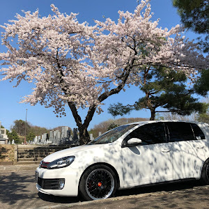 ゴルフ6 GTI