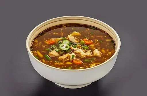 CHICKEN HOT N SOUR SOUP [500]ML