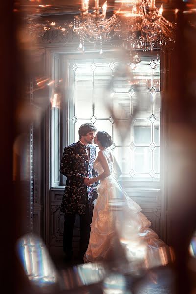 Fotógrafo de casamento Maksim Kaplanskiy (kaplansky). Foto de 15 de outubro 2016