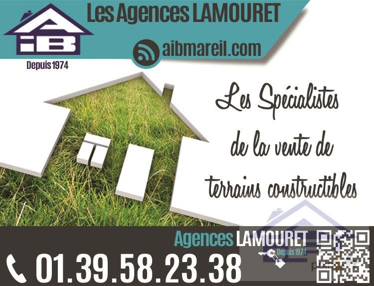 Vente terrain  474 m² à Mareil-Marly (78750), 440 000 €