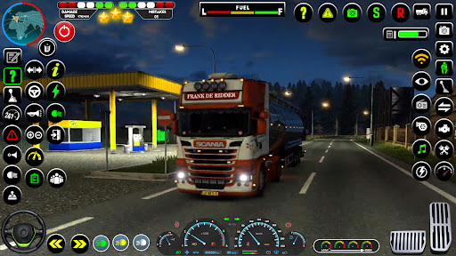 Screenshot Euro Truck Driving Games