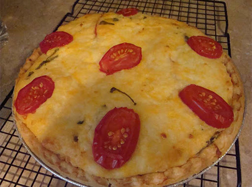 Tomato Pie!