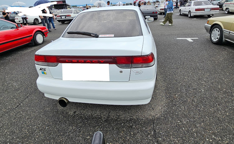 インプレッサ WRXのハチマルミーティングinOSAKA・GC8最高！・イベント参加・あいにくの雨模様☔️・泉大津フェニックスに関するカスタム事例の投稿画像7枚目