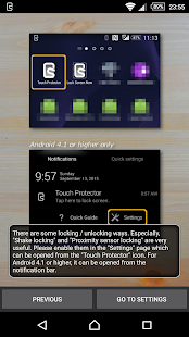   Touch Protector (Touch Block)- screenshot thumbnail   