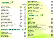 Green Leaf menu 4