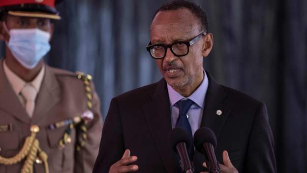 President Paul Kagame says Rwanda's deal with the UK on migrants is not about money