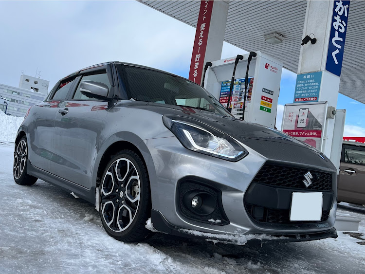 スイフトスポーツのぬこ様・ミニカーは男のロマン・トイズキャビン・AW11・キリ番GETに関するカスタム事例の投稿画像1枚目