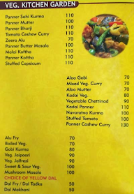 Bombay Restaurant menu 4