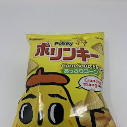 Koiukeya Polinky Corn Soup Flavour Snack 45g