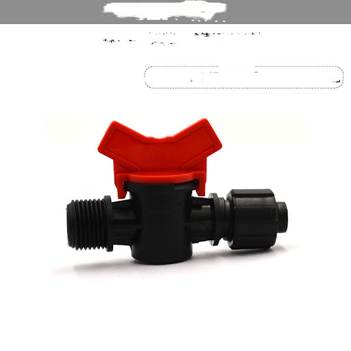 Title 4, PE Pipe External Thread Socket with Valve, Cap,...