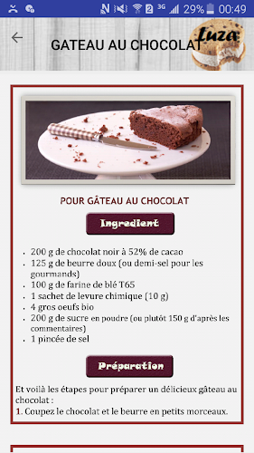 Gateau Au Chocolat Oum Walid En Francais Latest Version For Android Download Apk