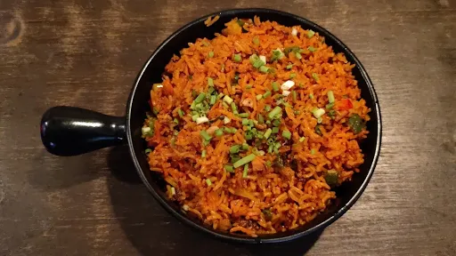 Veg Schezwan Fried Rice