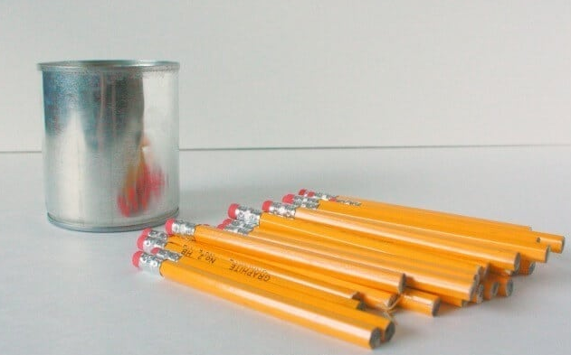 porte crayon cadeau pour maitresse 