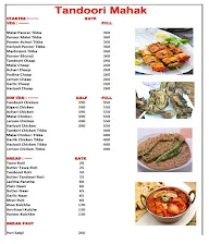 Tandoori Mahak menu 3