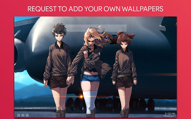Girls Und Panzer Wallpaper HD Custom New Tab