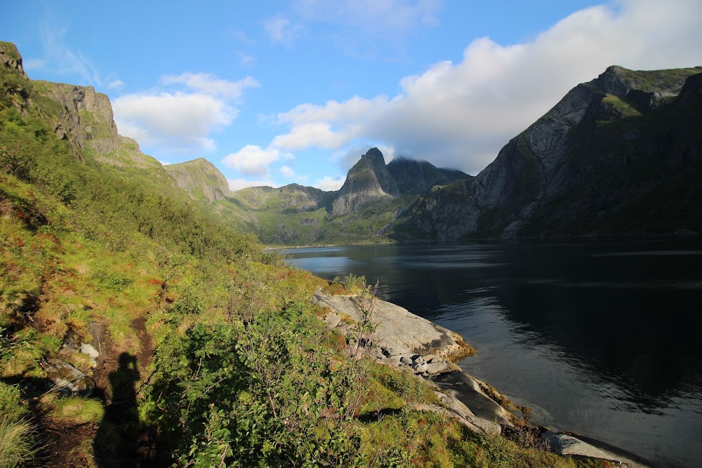 Каникулы троллей на островах Senja, Vesteralen и Lofoten в августе 2018