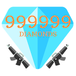 Cover Image of ดาวน์โหลด Diamonds for FreeFiree Plus 1.0 APK