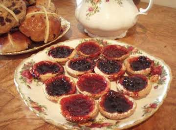 English jam tarts