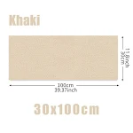Khaki 11.8x39.4inch