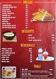 Nazeer Foods menu 4