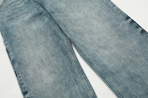 Title 9, Mens Wide-leg Jeans Loose Casual Wash Straight...
